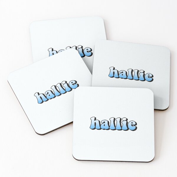 Item preview, aesthetic pastel blue gradient hallie name designed and sold by STAR10008.