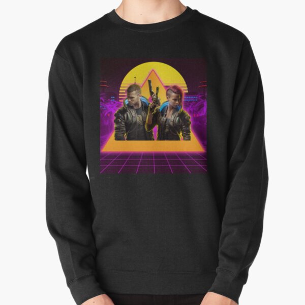 cyberpunk 2077 sweatshirt