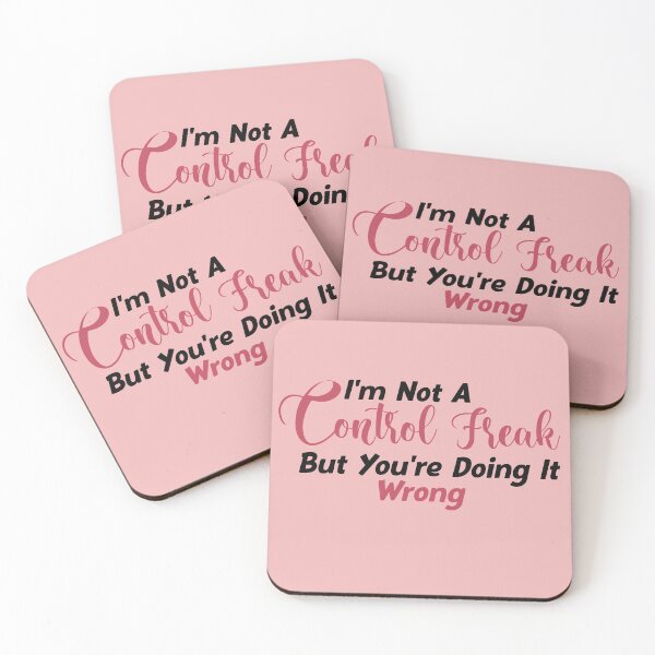 Item preview, i'm not a control freak but you're doing it wrong,mom designed and sold by makoul.