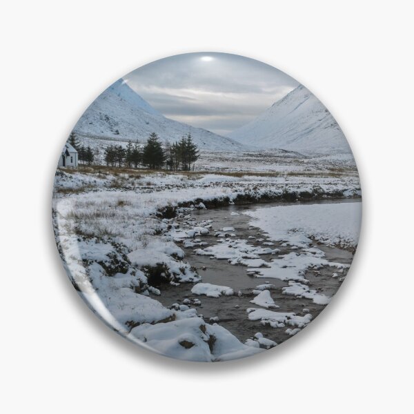 Item preview, Lagangarbh Cottage and the Buachaille Etive Beag Glencoe designed and sold by derekbeattie.