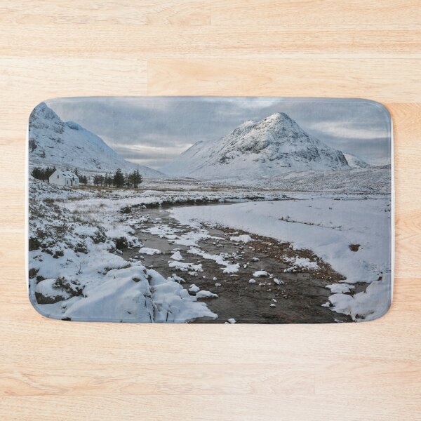 Item preview, Lagangarbh Cottage and the Buachaille Etive Beag Glencoe designed and sold by derekbeattie.