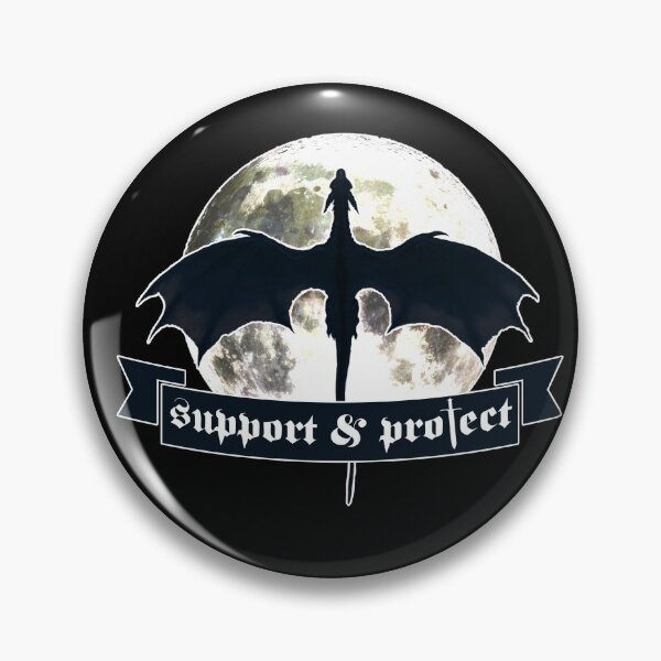 Item preview, Dragon warriors support protect role play middle ages designed and sold by MeisterM.