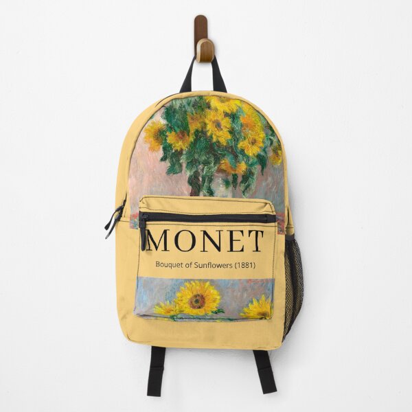 Item preview, Monet Bouquet of Sunflowers (1881) by Claude Monet designed and sold by Bellathewilde.