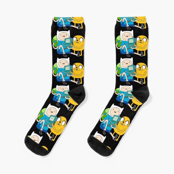 Artikel-Vorschau von Finn Jake BMO, designt und verkauft von plushism.