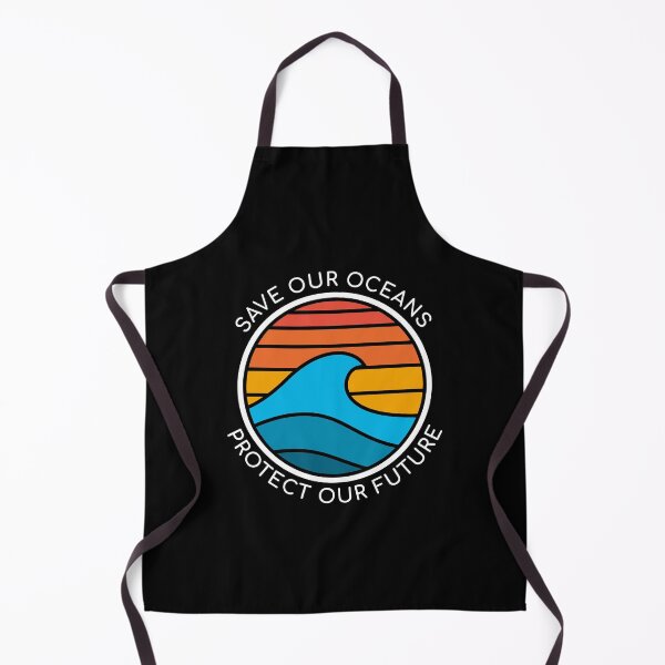 Item preview, Ocean Conservation Quote Save Future Planet Water Earth Day design designed and sold by CreatedByHeidi.