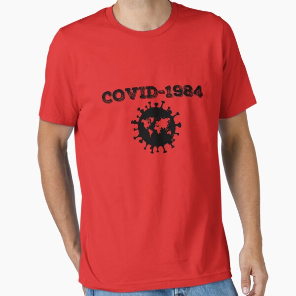 Item preview, COVID-1984 designed and sold by Jon Raso.