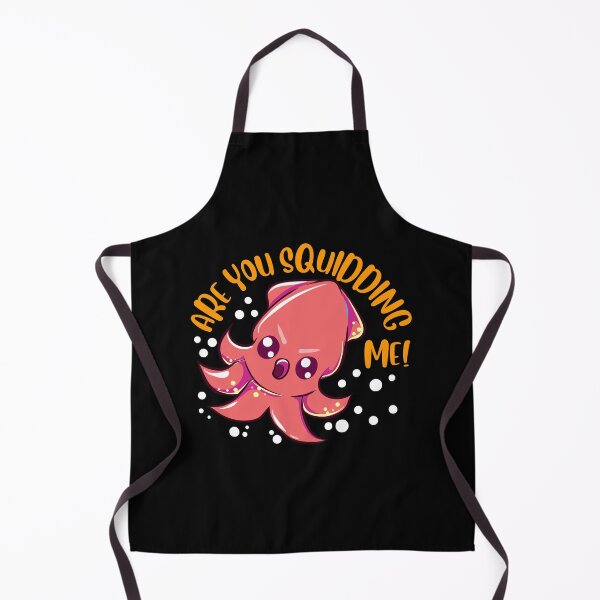 Item preview, Funny Are You Squidding Me! Kidding Me Squid Pun designed and sold by perfectpresents.
