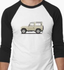 Series 3 Station Wagon 88 Limestone Men's Baseball ¾ T-Shirt