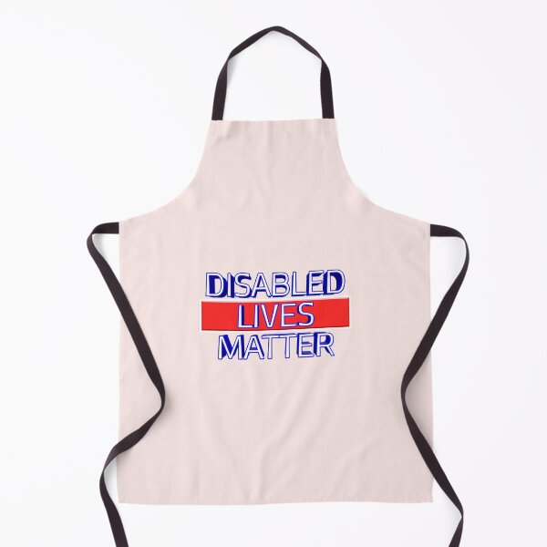 Item preview, Disabled Lives Matter 009 designed and sold by ITALY-Roselli-.
