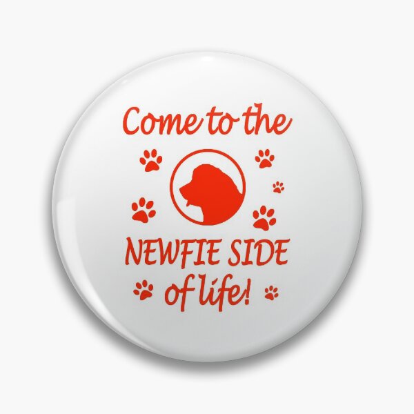 Item preview,  Newfoundland Dog Newfie Side Of Life designed and sold by Moonyflower.