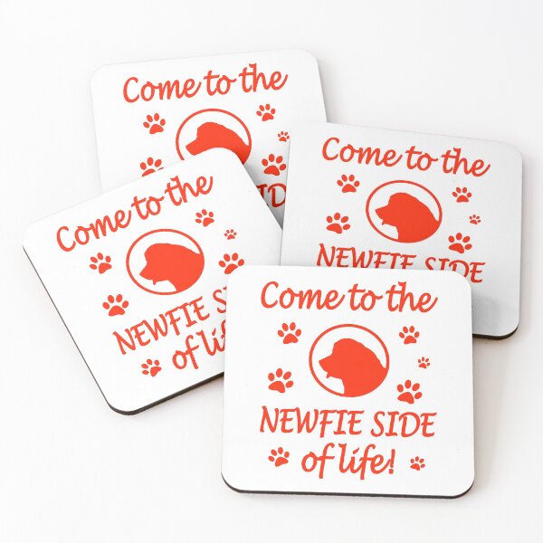 Item preview,  Newfoundland Dog Newfie Side Of Life designed and sold by Moonyflower.