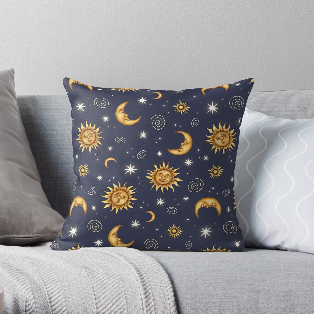 Item preview, Throw Pillow designed and sold by Ellador.