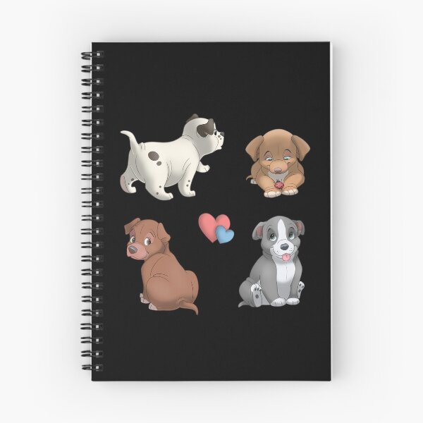 Item preview, Cute Pitbull / Staffie Puppy pack designed and sold by Isa Bredt.