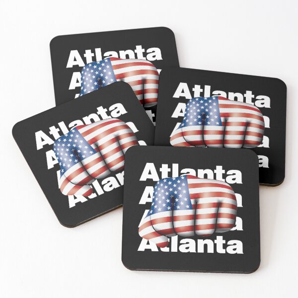 Item preview, Atlanta American Strong City Home the United States designed and sold by elhefe.