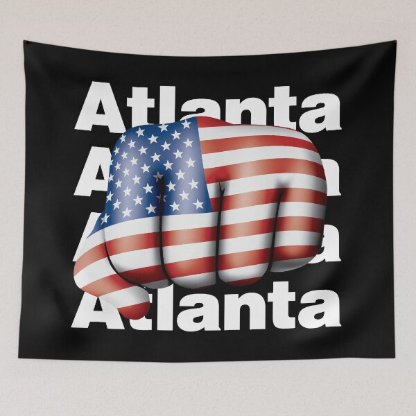 Item preview, Atlanta American Strong City Home the United States designed and sold by elhefe.