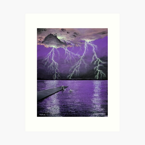 Item preview, Electric Pool Party designed and sold by flooko.