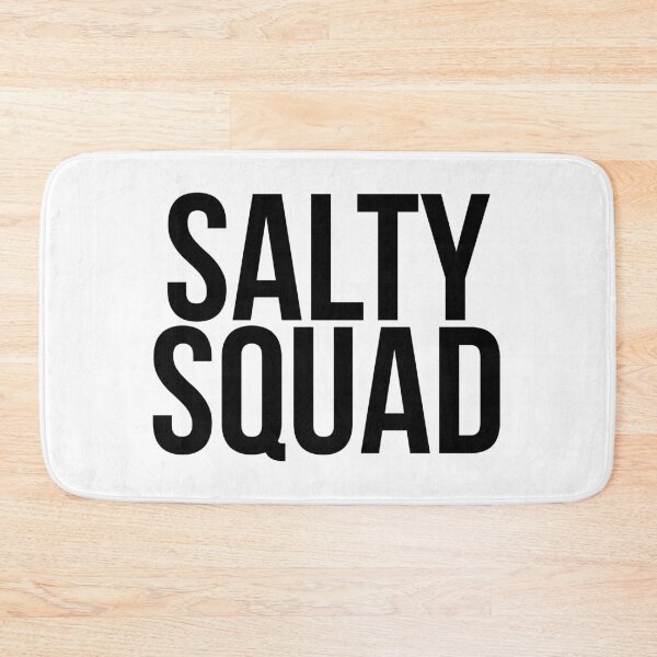 Item preview, Salty Squad designed and sold by MadEDesigns.