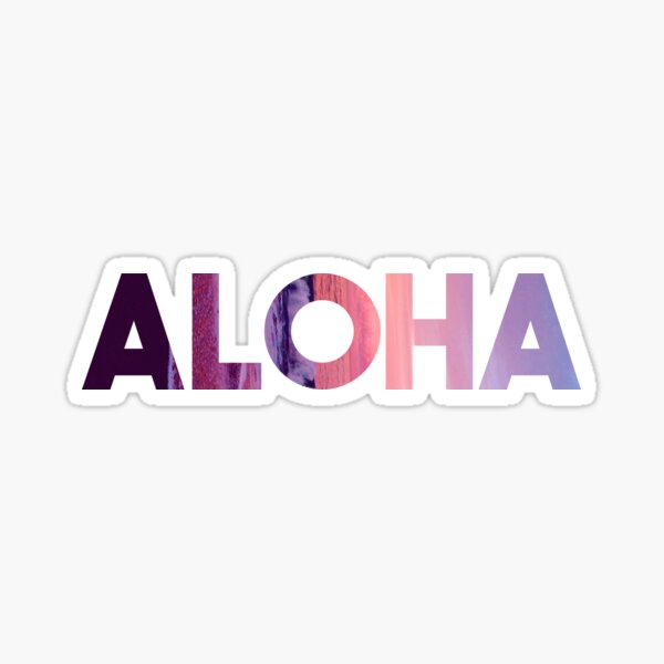 Aperçu de l'œuvre Aloha créée et vendue par sweetslay.