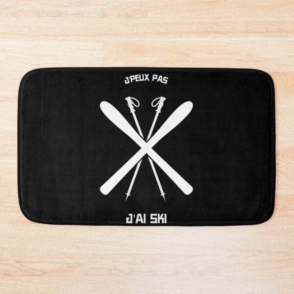 Item preview, I can't, I ski! designed and sold by tets.