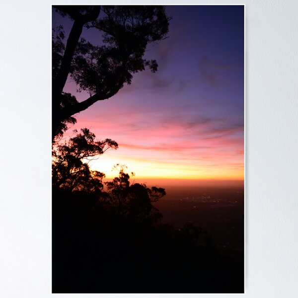 Item preview, Melbourne Sunset 08/01/16 - 3 designed and sold by ladgrove.
