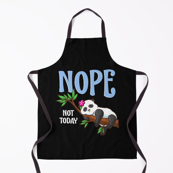 Item preview, Cute & Funny Nope Not Today Lazy Napping Panda designed and sold by perfectpresents.
