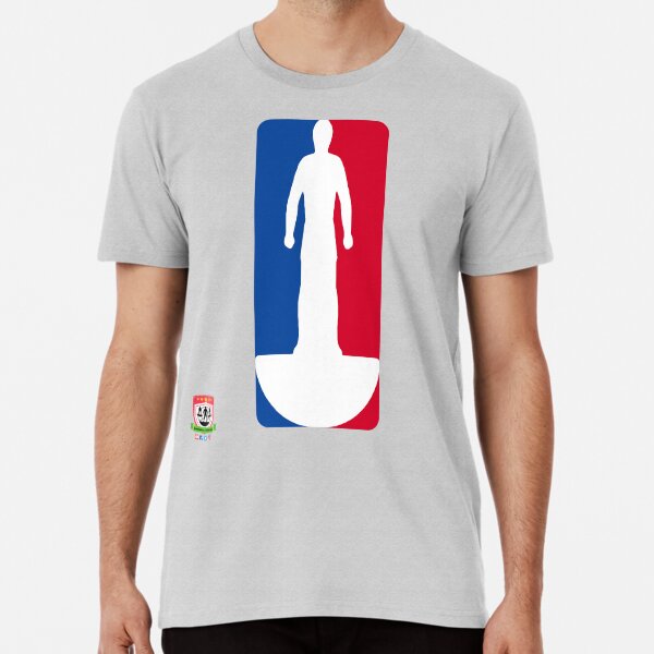 Subbuteo inspired NBA Logo Premium T-Shirt