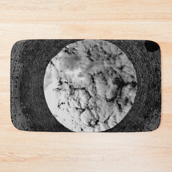Item preview, Black and White Sky through Split's Tower designed and sold by pumpqin.