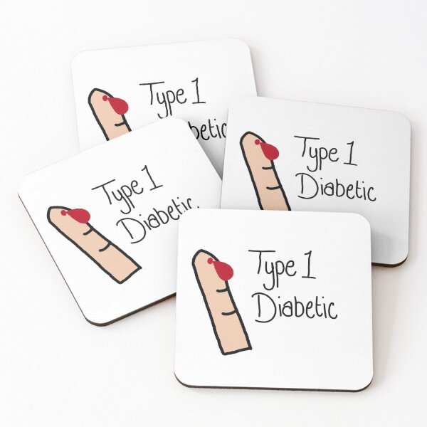 Item preview, Type 1 Diabetic designed and sold by lemonclements.