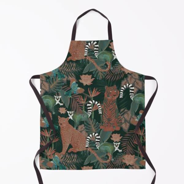 Item preview, Jungle Night designed and sold by dimovskaketi.