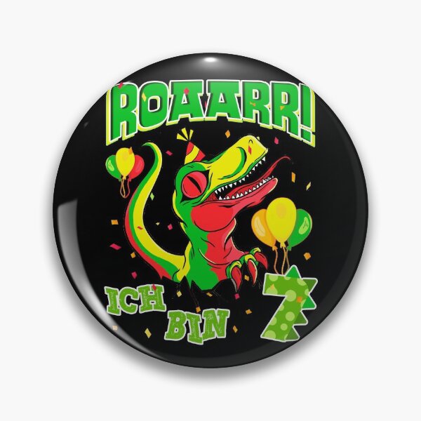Item preview, 7th birthday dinosaur ROAR! 7 years boy girl dinosaur designed and sold by Renergie.