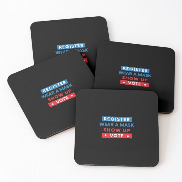 Item preview, Register Wear A Show Up Vote designed and sold by Magdy Store.