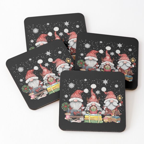 Item preview, Christmas Gnome Sewing designed and sold by Charles Brian.