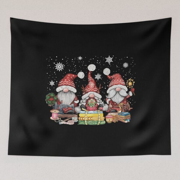 Item preview, Christmas Gnome Sewing designed and sold by Charles Brian.