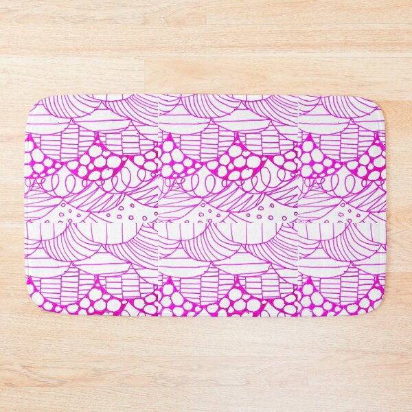 Item preview, Pattern, mountains, abstract, pink designed and sold by Gindylla.
