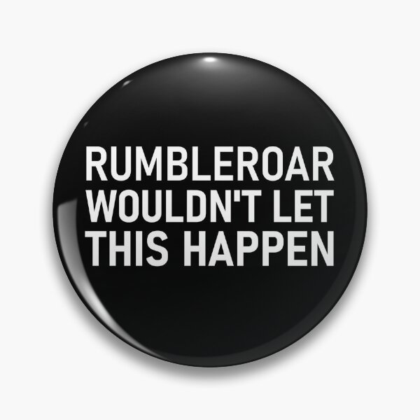 Item preview, rumbleroar wouldn't let this happen - white designed and sold by lexicolor.