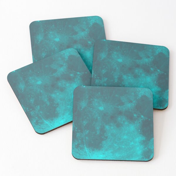Item preview, Turquoise full moon designed and sold by magenta-dream.