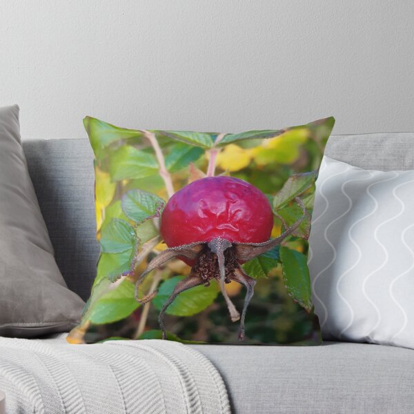 Item preview, Red berry and green leaves by Emma Amies. designed and sold by Emma  Amies.