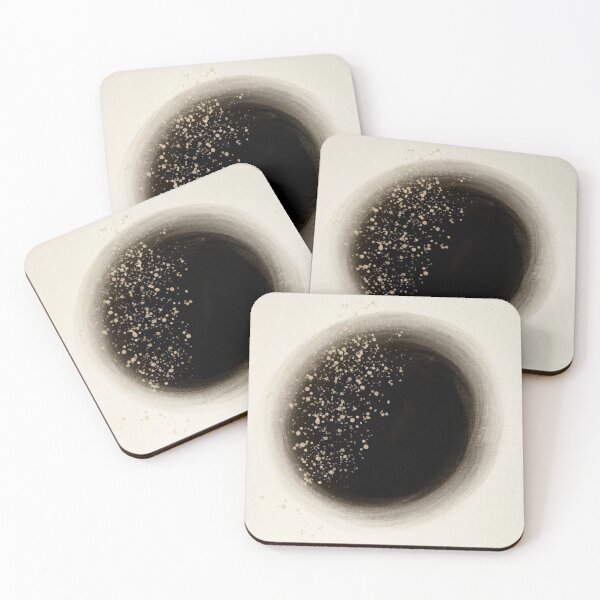 Item preview, Black Hole Art Print designed and sold by ALICIA BOCK.