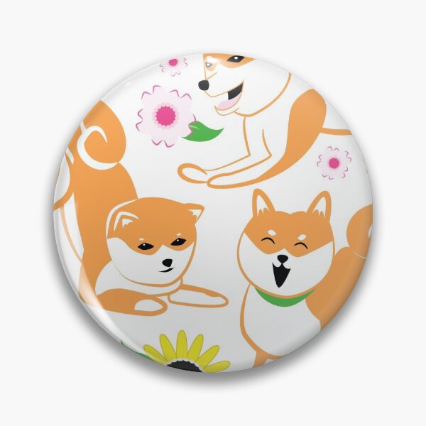 Artikelvorschau, Frühling Shiba entworfen und verkauft von SteffyZap.