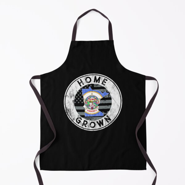 Item preview, Minnesota Native Quote Home Grown State American Flag Pride designed and sold by CreatedByHeidi.