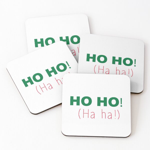 Item preview, Santa, Christmas, new year, celebration , Ho Ho HA HA designed and sold by HerHim-beyond.