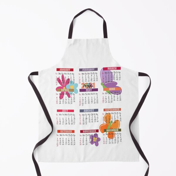 Item preview, 2021 Calendar Year of the Ox, Flowers Butterflies, NEW YEAR 2021 designed and sold by Lighvision.