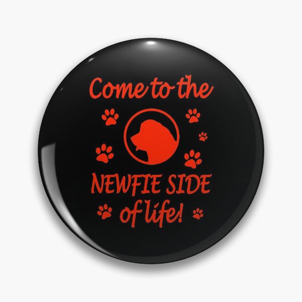 Item preview, Newfoundland Dog Newfie Side Of Life designed and sold by Moonyflower.