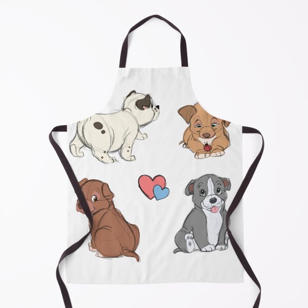 Item preview, Sketches Cute Pitbull / Staffie Puppy pack designed and sold by Isa Bredt.