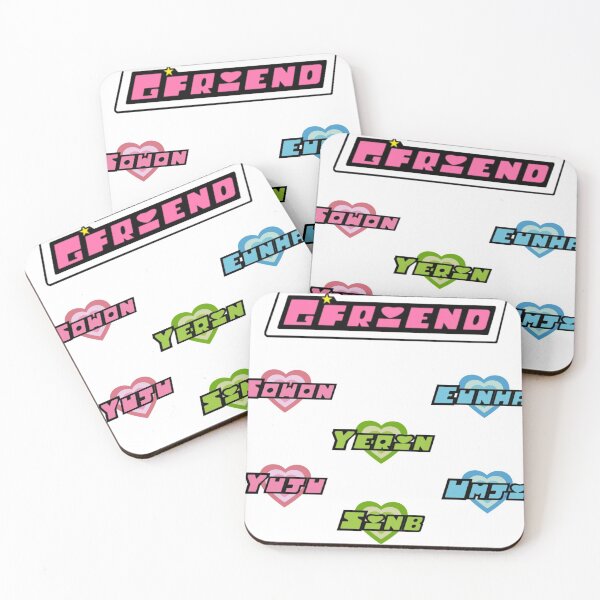 Item preview, Gfriend kpop stickers designed and sold by Vv Doodles.