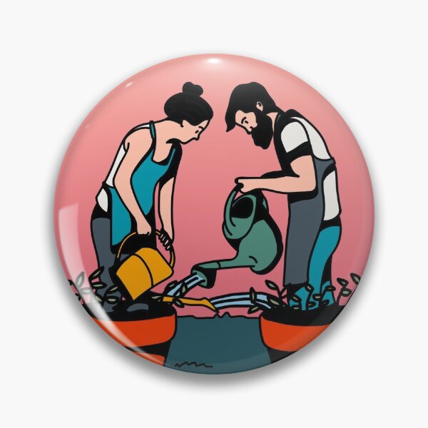 Item preview, Let's root for each other and watch each other grow designed and sold by pedrakimou.