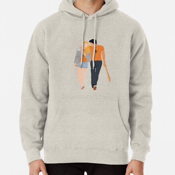 percy jackson and annabethh chase Pullover Hoodie