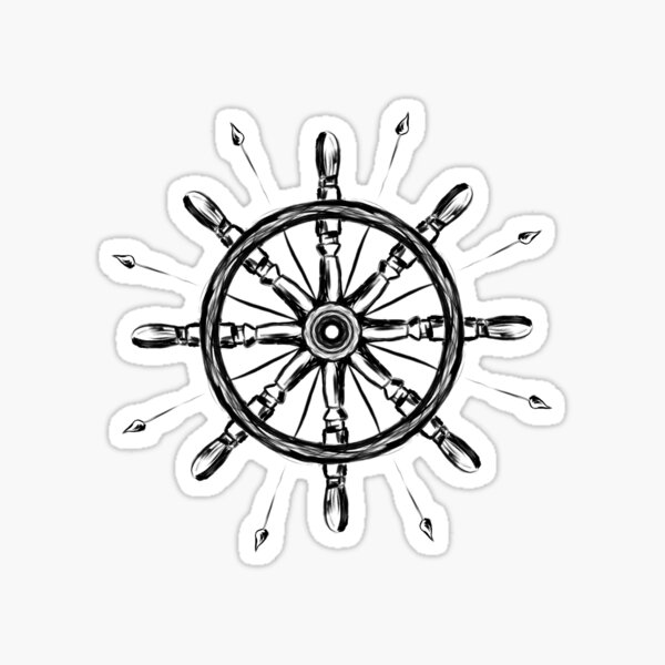 Item preview, A Pirate’s Helm Sketch designed and sold by roguecrusade.
