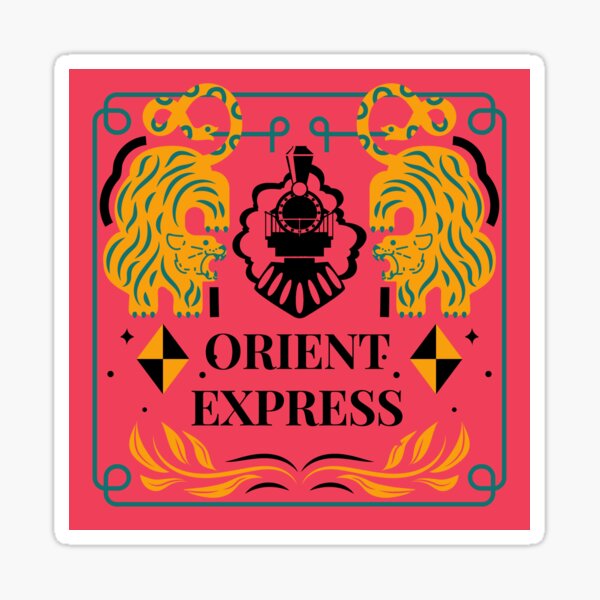 Item preview, Orient Express designed and sold by chulitad.