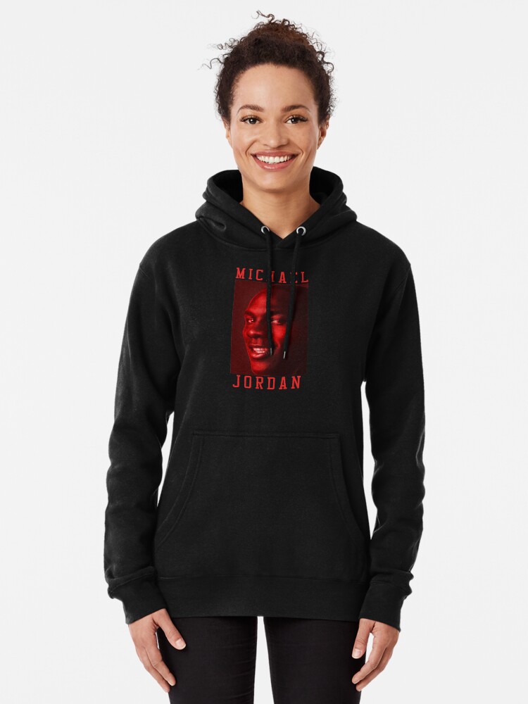 jordan face hoodie